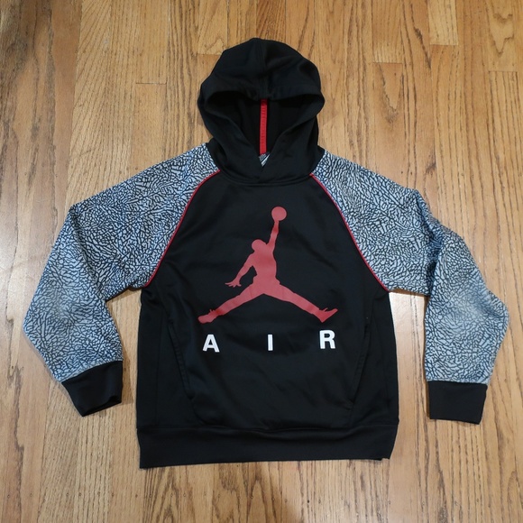 air jordan hoodie boys